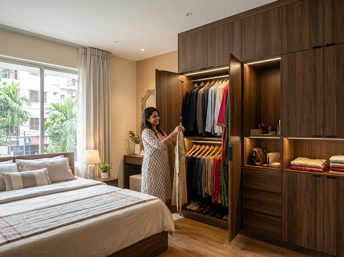 Wardrobe replacement and upgrade