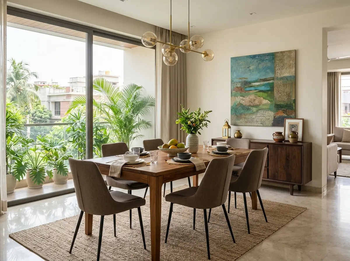 Make Every Meal Better with Dining Room Interior Design