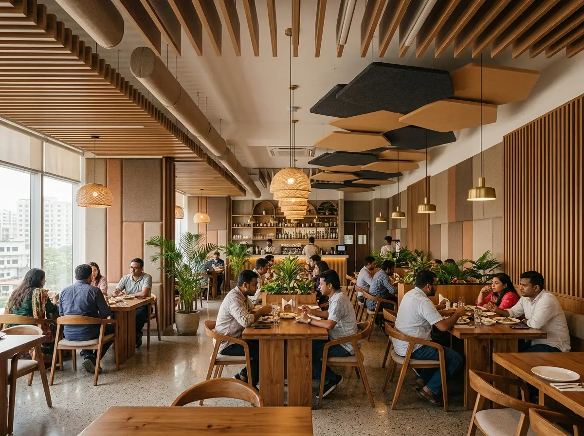 Less noise, more sales: Interior Design in Bangladesh