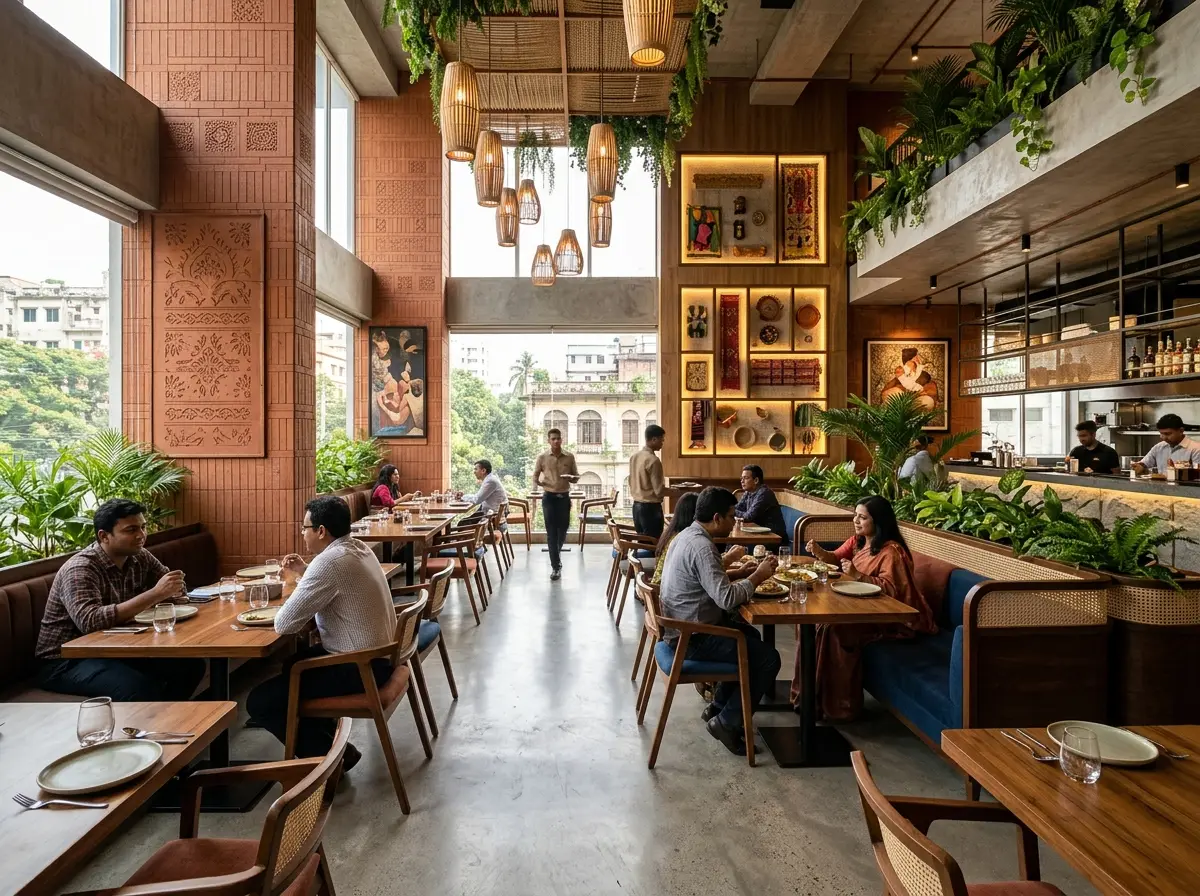 Restaurant concept design (theme-based)