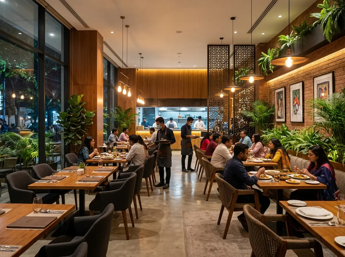 Restaurant interior design Dhaka