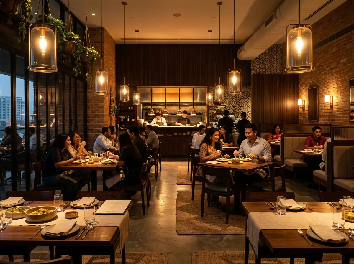 More sales with Restaurant lighting design (mood + task)