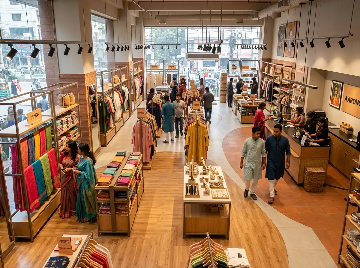 Retail store layout & customer flow planning