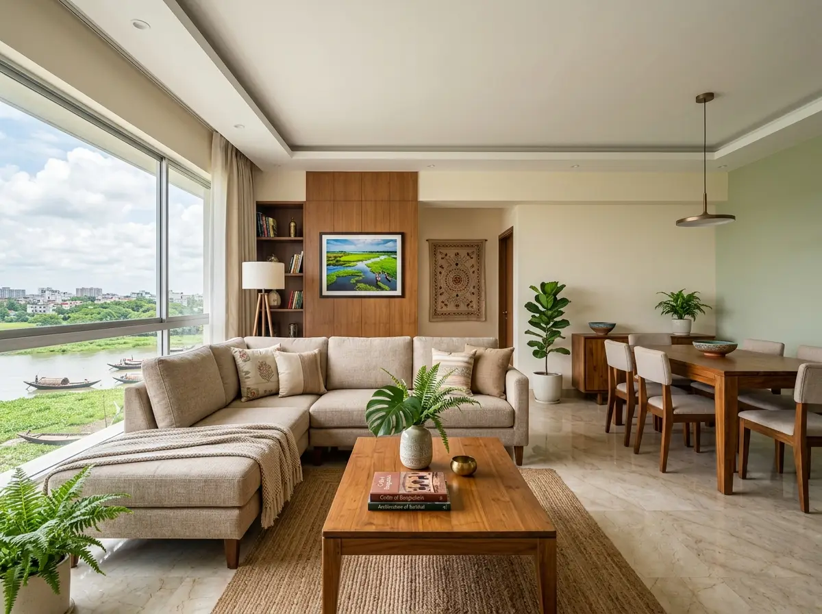 Feel proud at home with Interior Design in Barishal Division