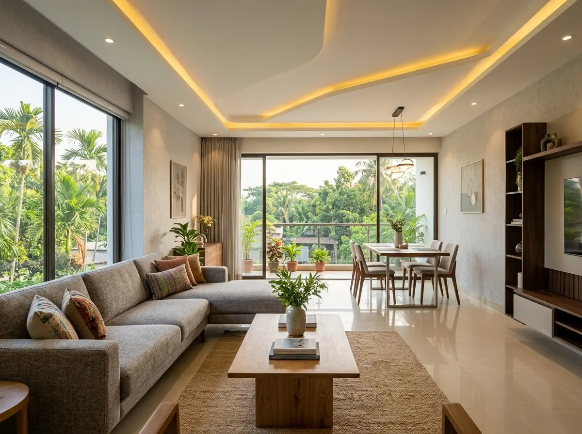 Love your home: Interior Design in Borhanuddin Upazila