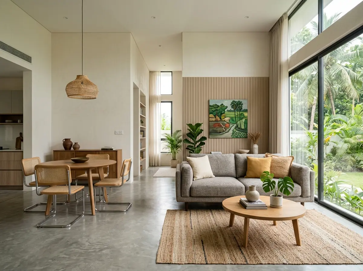 Love Your Space: Interior Design in Bhandaria Upazila