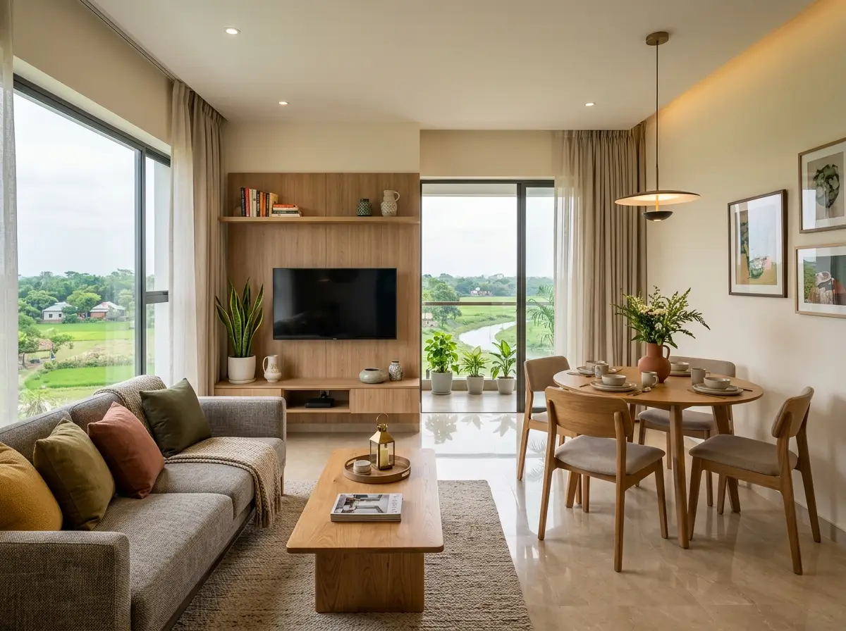 Love your home: Interior Design in Zianagar Upazila