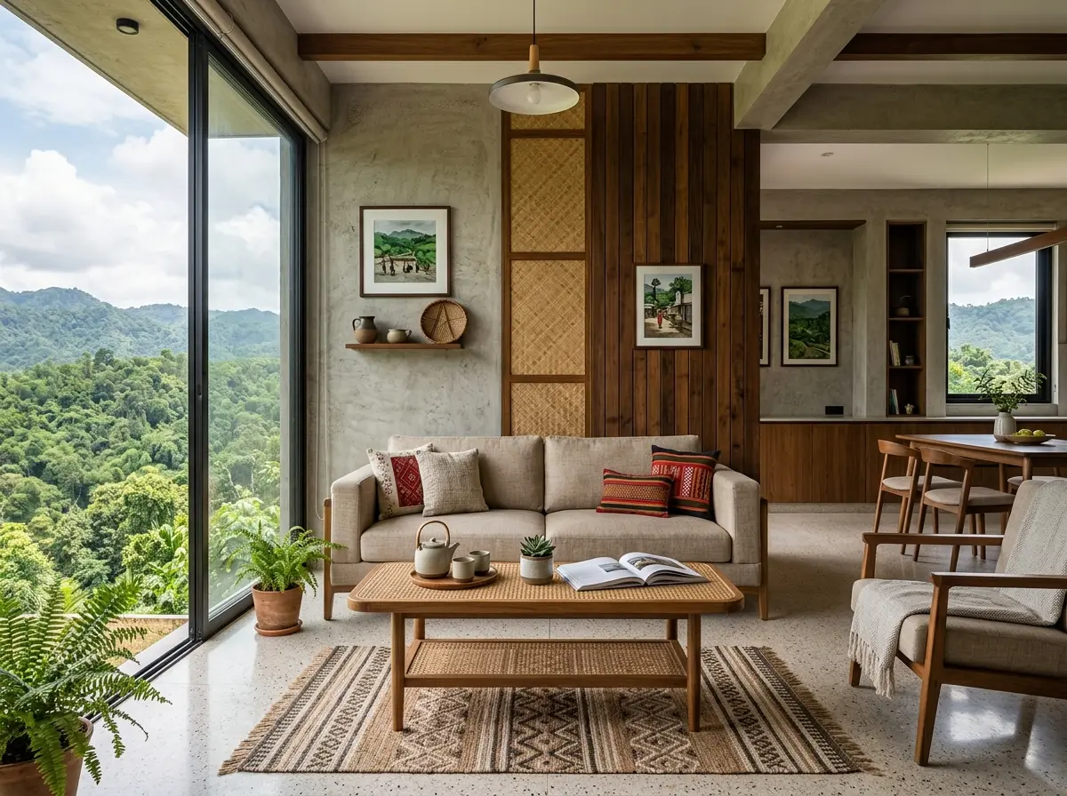 Feel at home fast: Interior Design in Thanchi Upazila