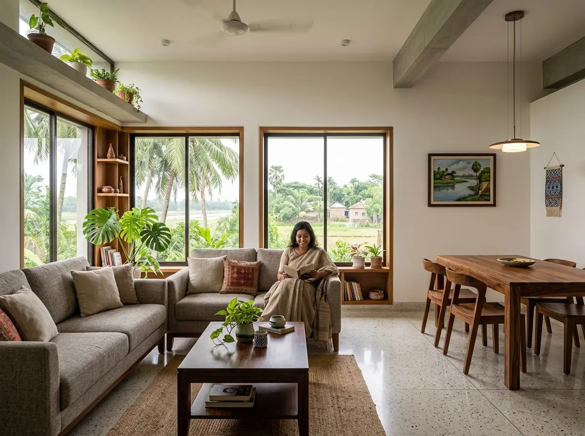 Love your space: Interior Design in Haimchar Upazila