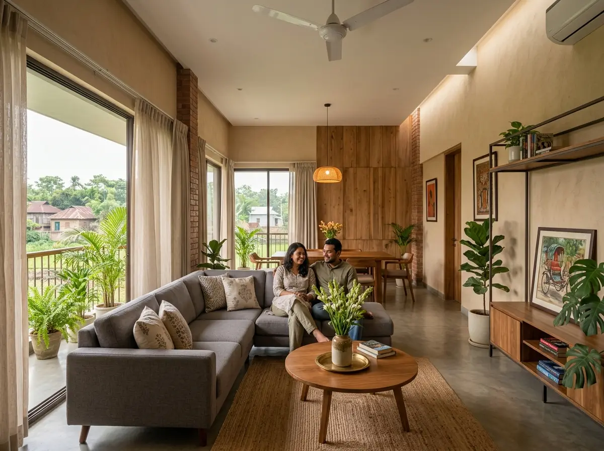 Love your space: Interior Design in Hajiganj Upazila