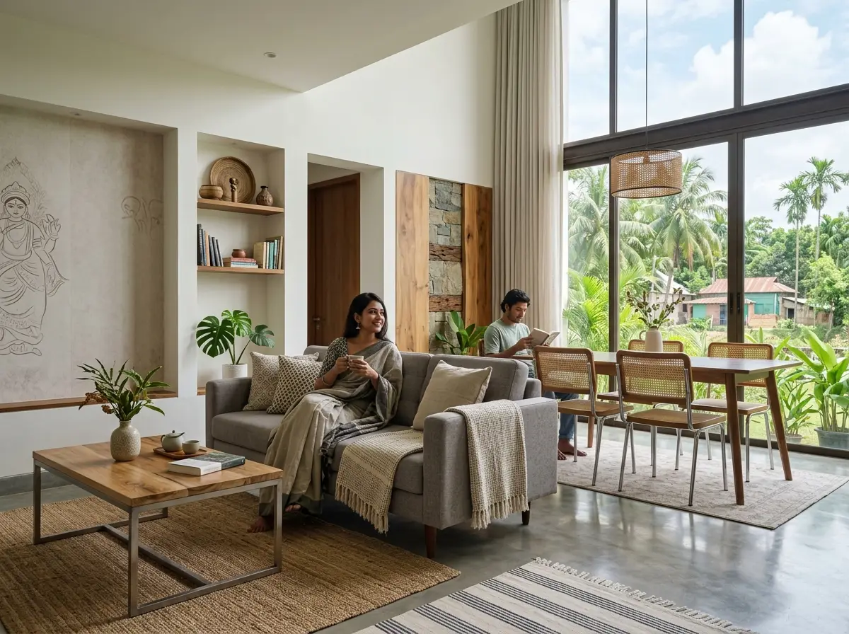 Love your home: Interior Design in Chandanaish Upazila