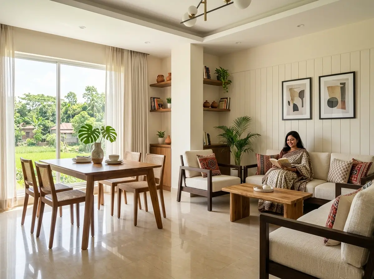 Make your space shine with Interior Design in Chauddagram Upazila