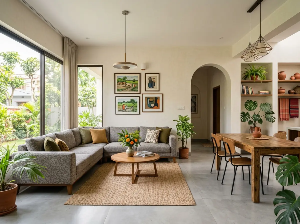 Love Your Home: Interior Design in Monoharganj Upazila