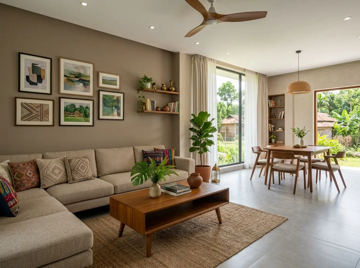 Interior Design in Titas Upazila That Feels Like Home