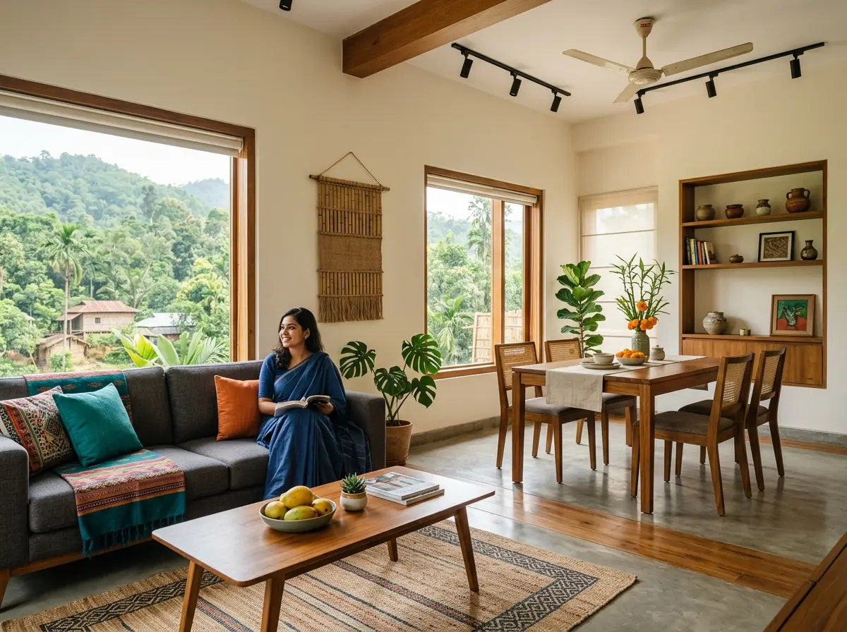 Love Your Home: Interior Design in Lakshmichhari Upazila
