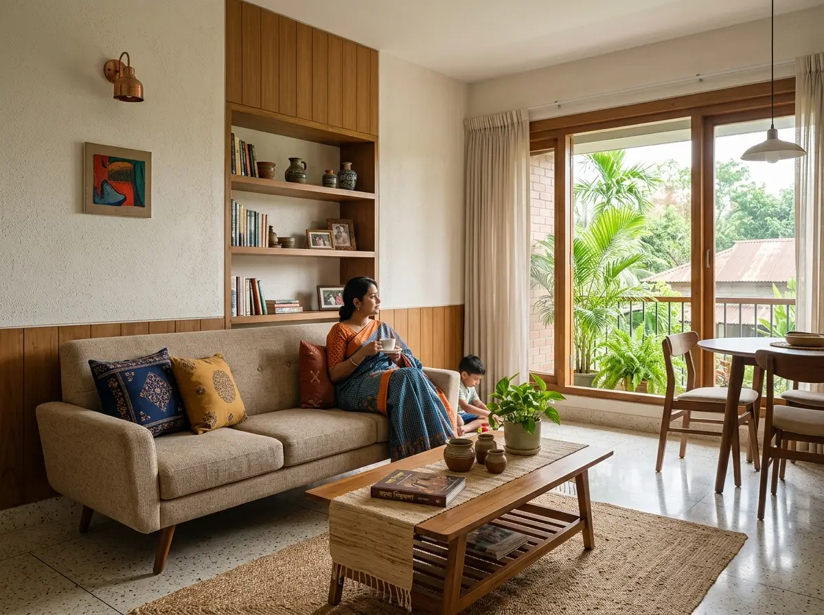 Love Your Space: Interior Design in Manikchhari Upazila