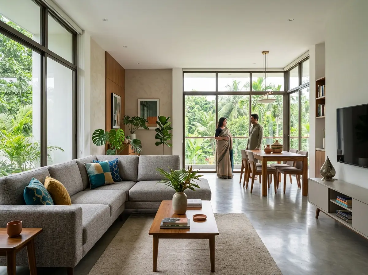 Love Your Home: Interior Design in Senbagh Upazila