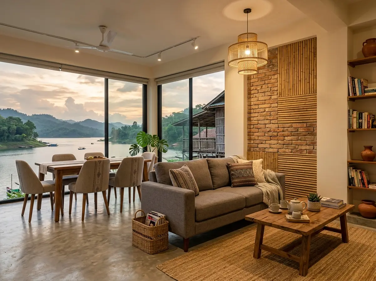 Feel proud at home with Interior Design in Rangamati District