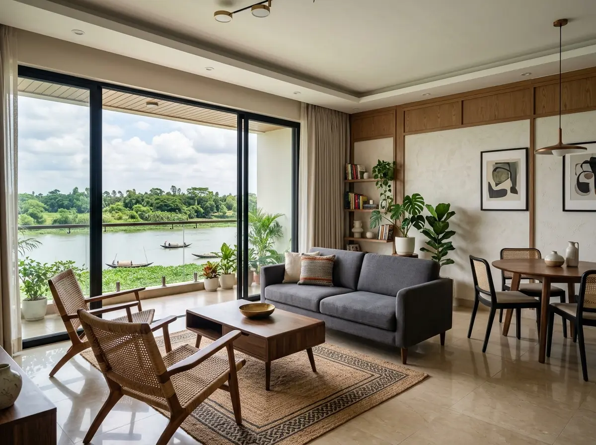 Love Your Space: Interior Design in Nawabganj Upazila