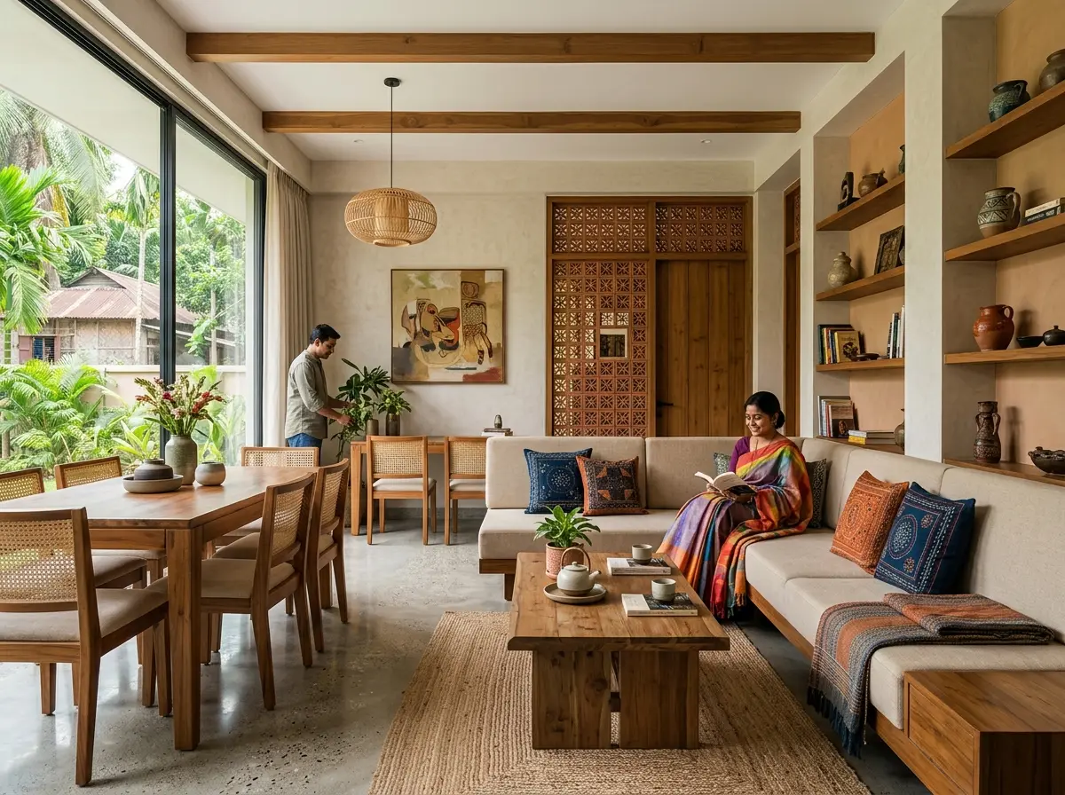 Love your space: Interior Design in Alfadanga Upazila