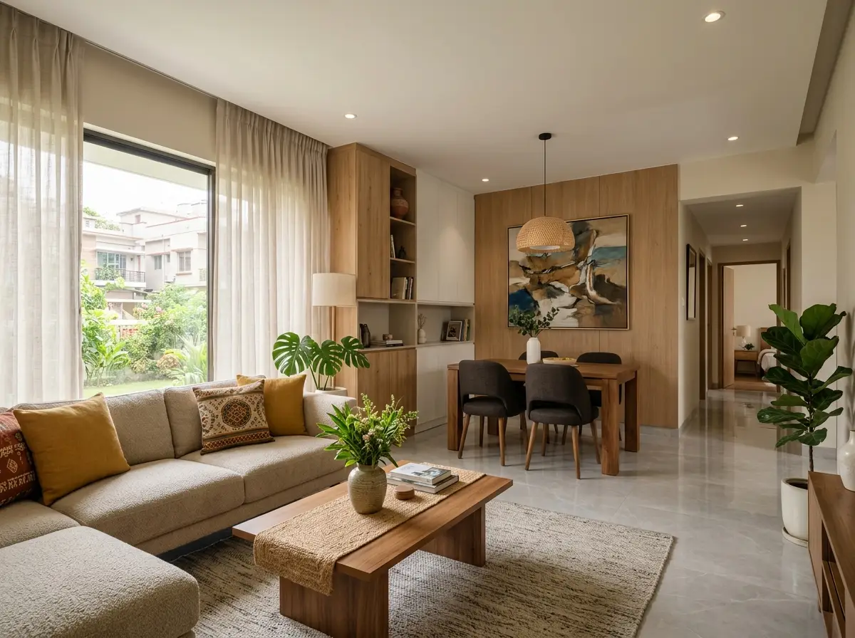 Feel Proud at Home: Interior Design in Pakundia Upazila
