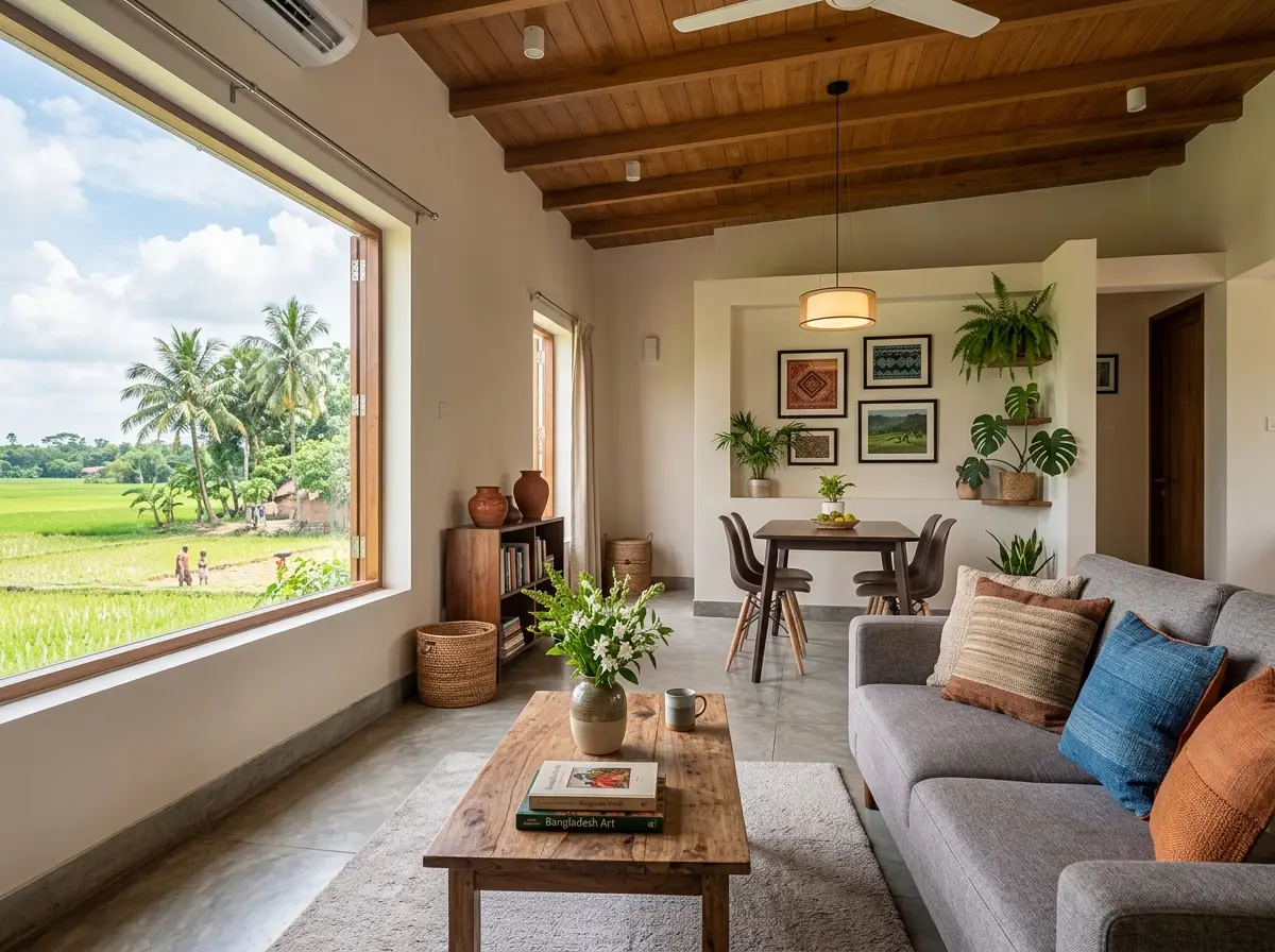 Love Your Home: Interior Design in Tongibari Upazila