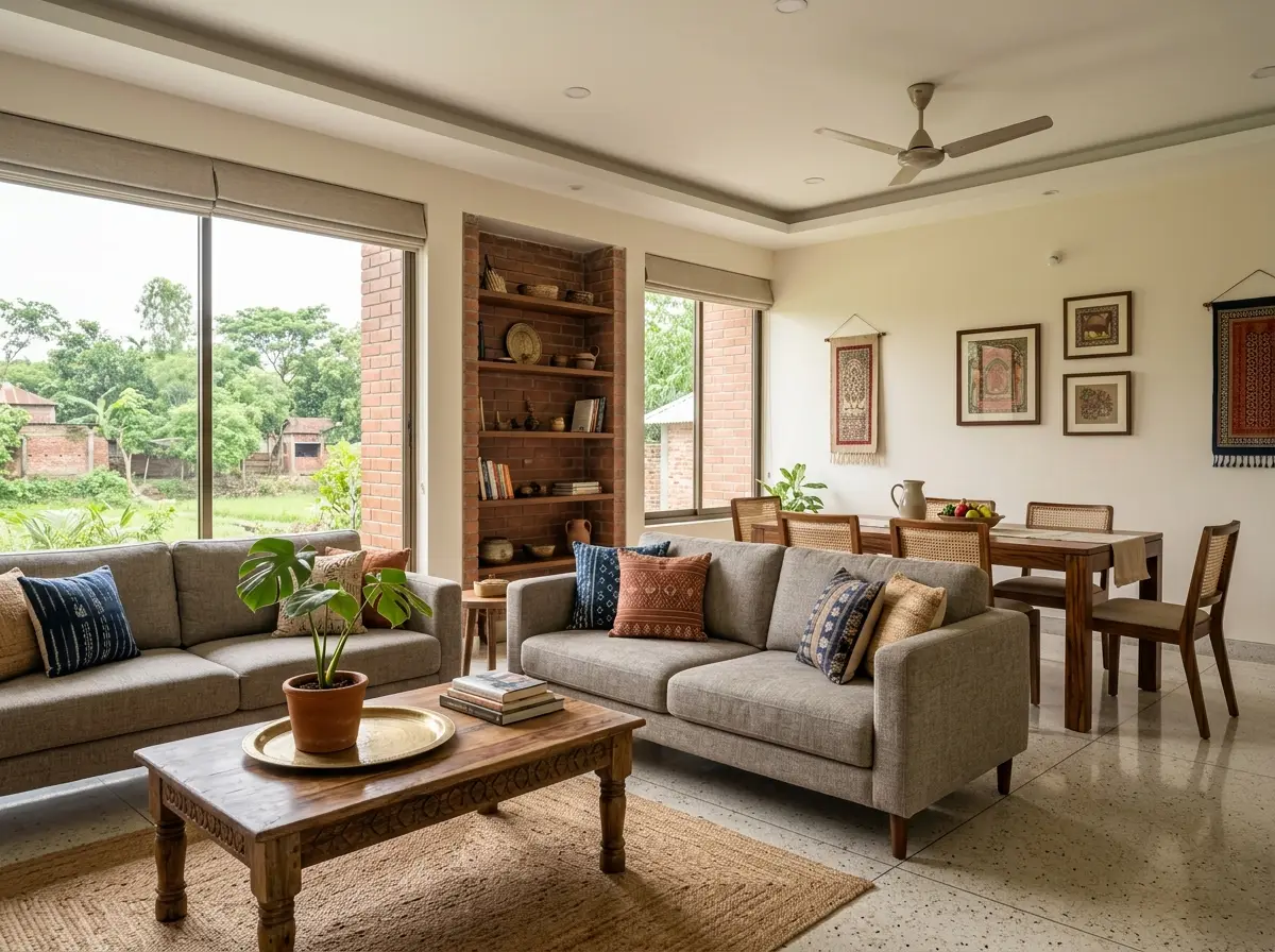 Love your space: Interior Design in Sonargaon Upazila