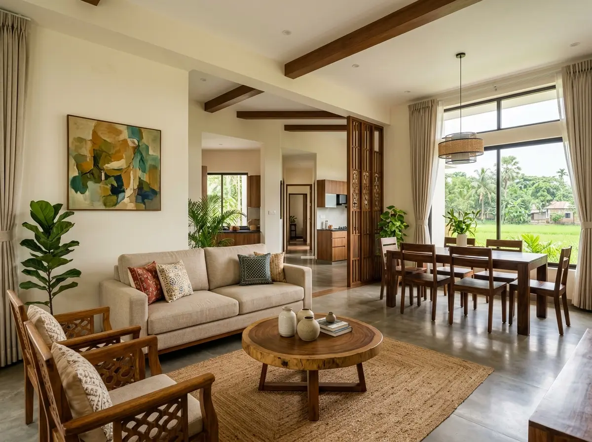 Fresh, smart Interior Design in Shariatpur District