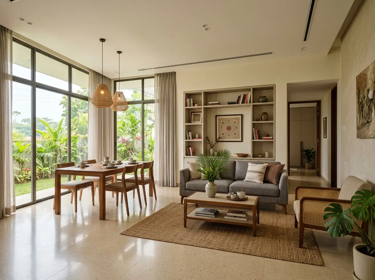 Feel proud at home with Interior Design in Zajira Upazila