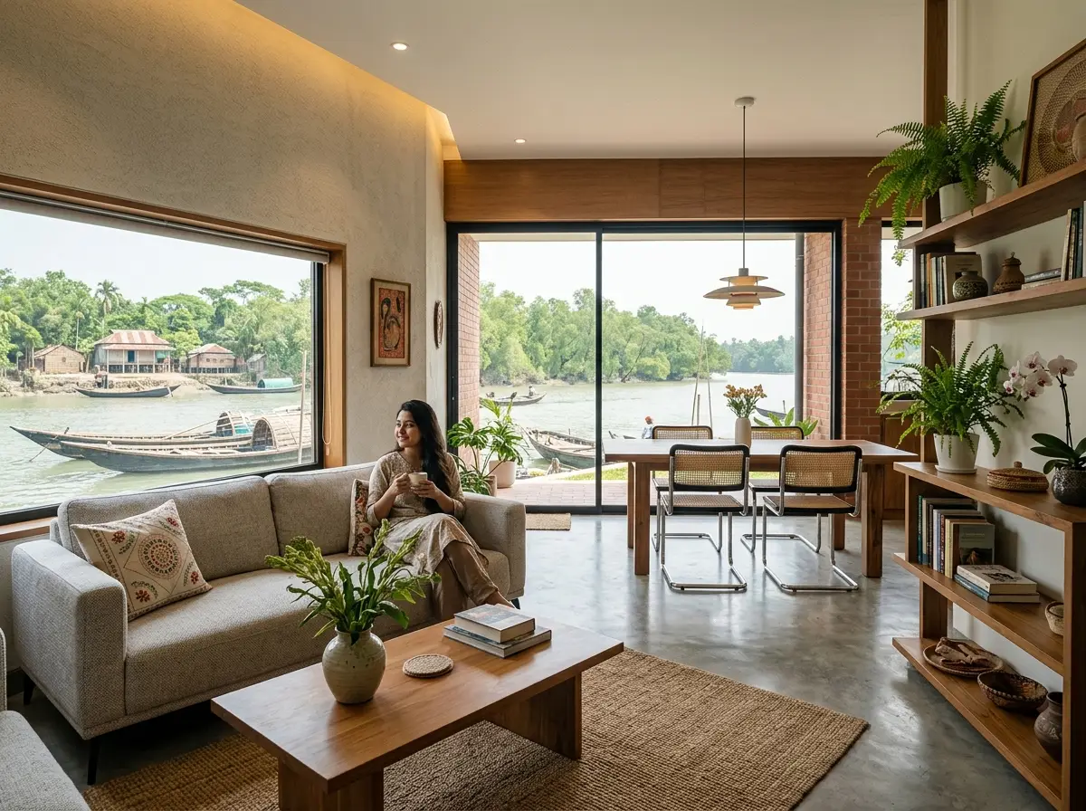 Want a fresh home? Interior Design in Mongla Upazila