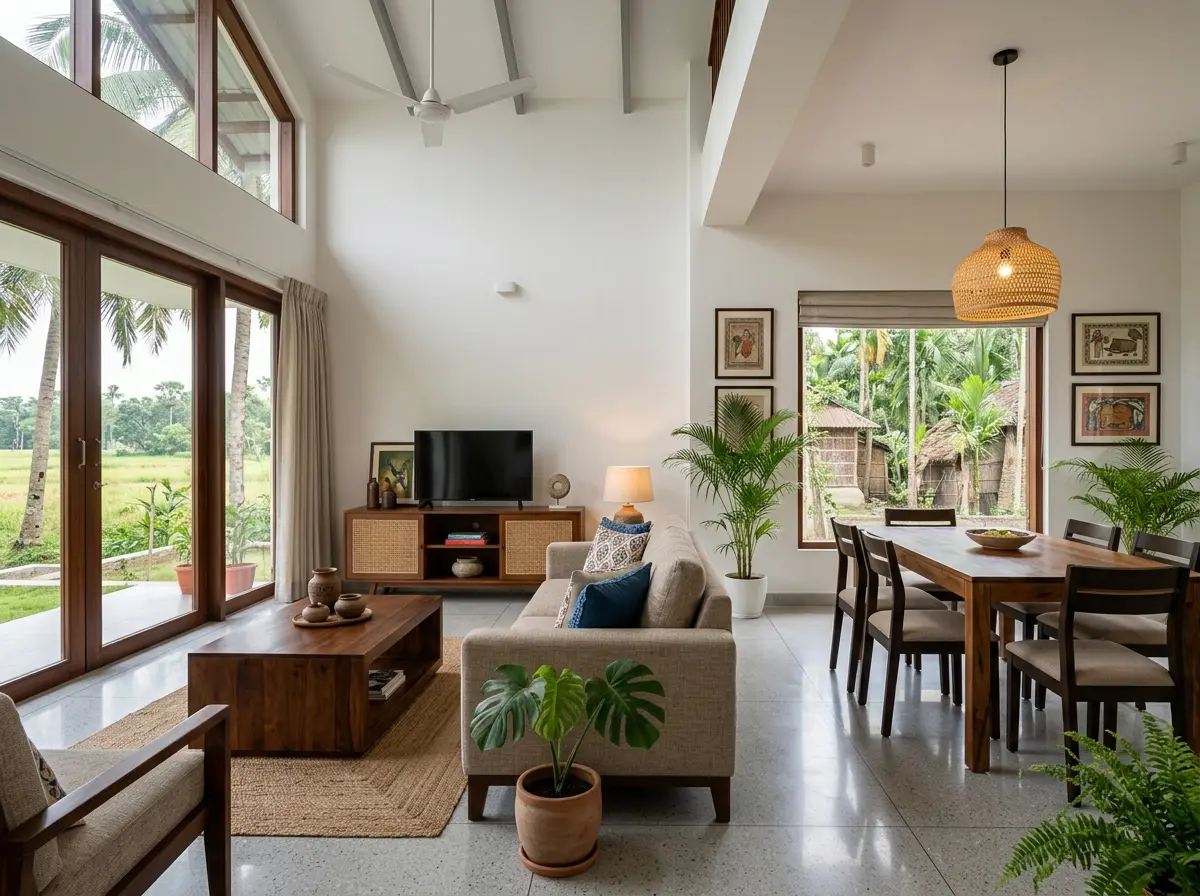 Feel proud at home: Interior Design in Sarankhola Upazila
