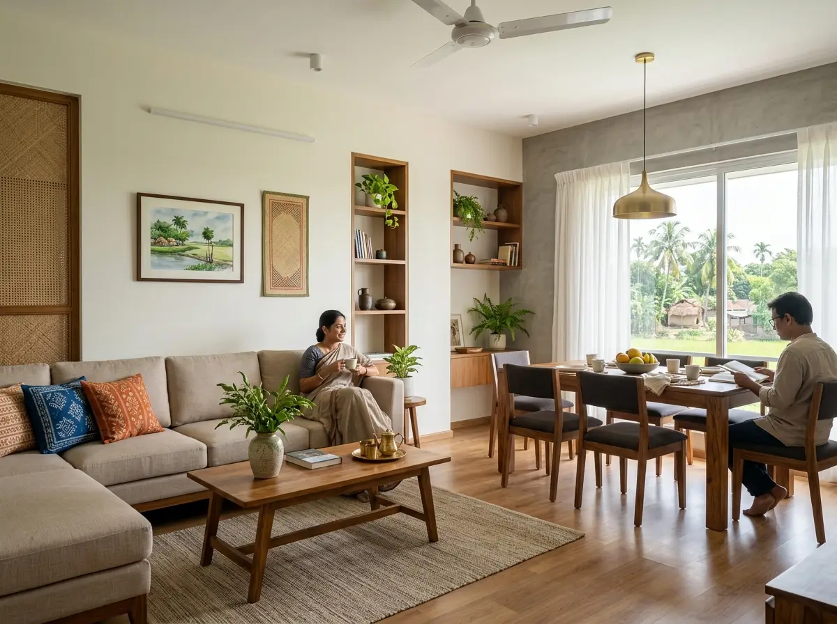 Love your space: Interior Design in Terokhada Upazila