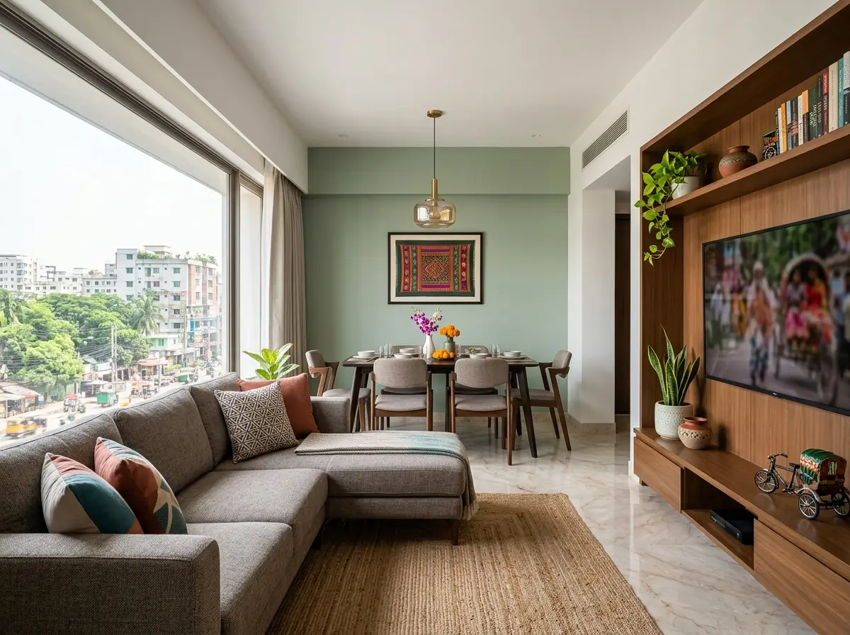 Love Your Space: Interior Design in Mirpur Upazila