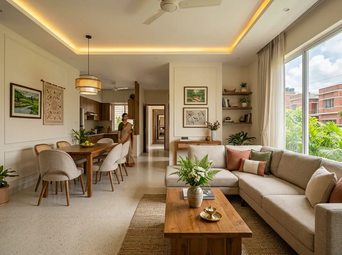 Love your home: Interior Design in Magura Sadar Upazila