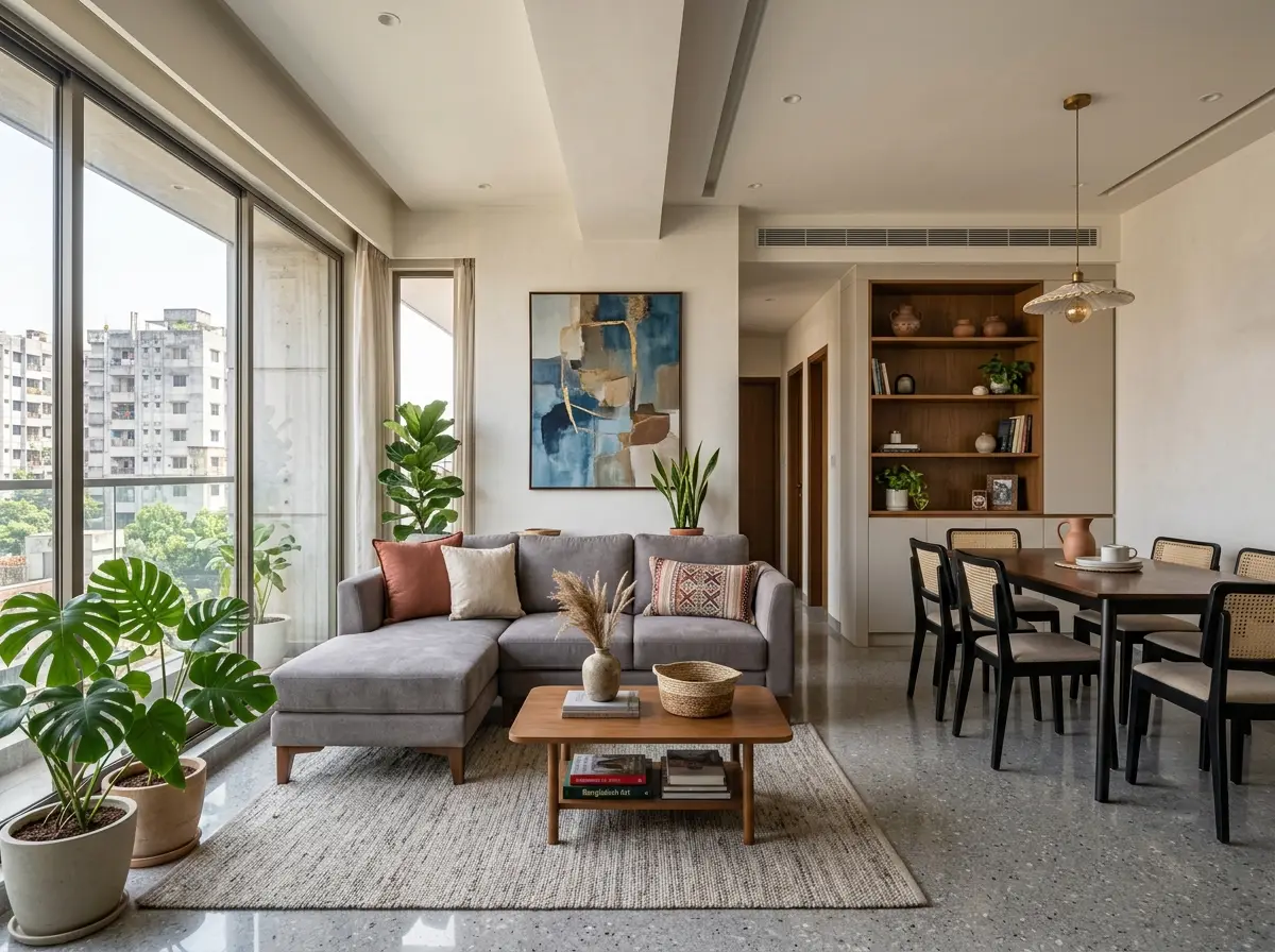 Love Your Home: Interior Design in Mohammadpur Upazila