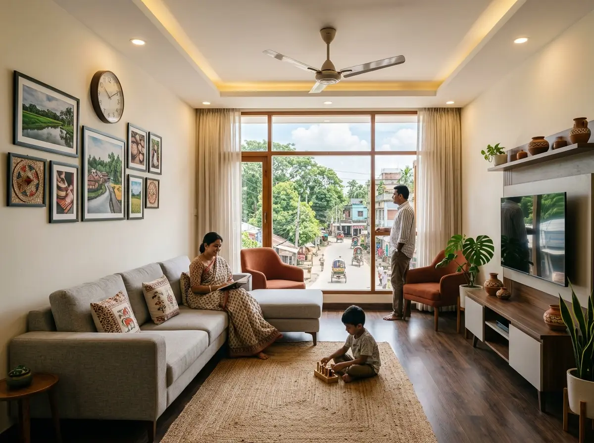 Love Your Home: Interior Design in Narail Sadar Upazila