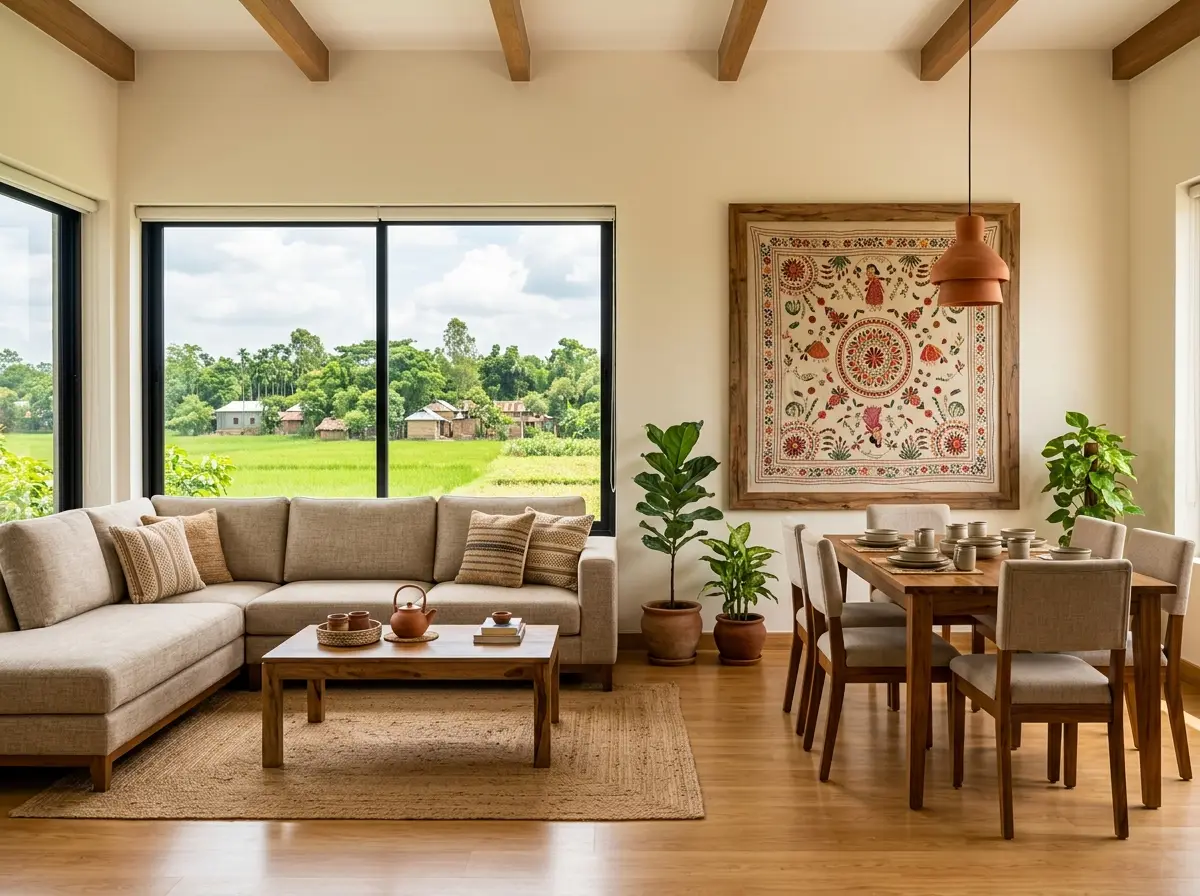 Love your space: Interior Design in Melandaha Upazila