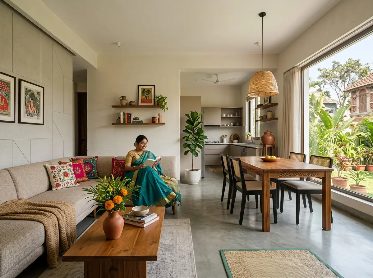 Feel proud at home: Interior Design in Sarishabari Upazila