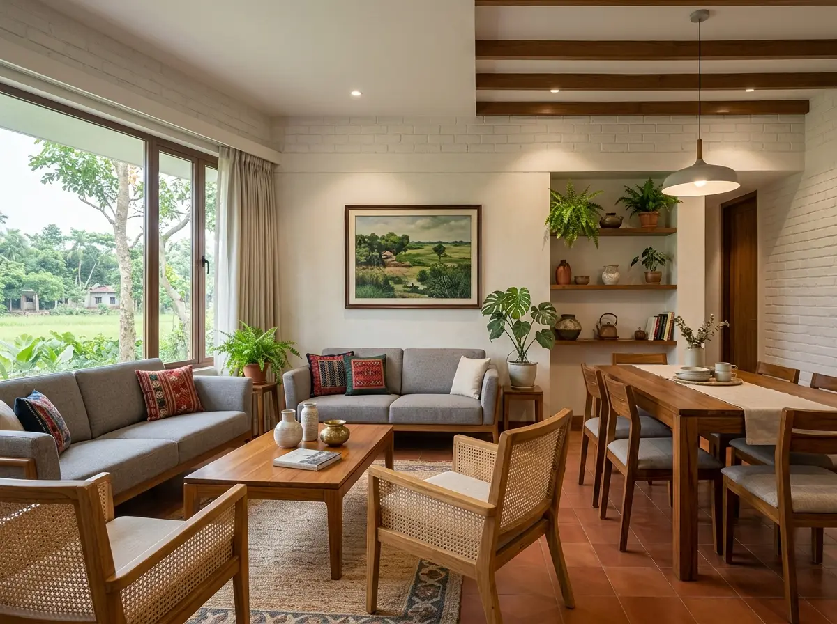 Love your home: Interior Design in Ishwarganj Upazila