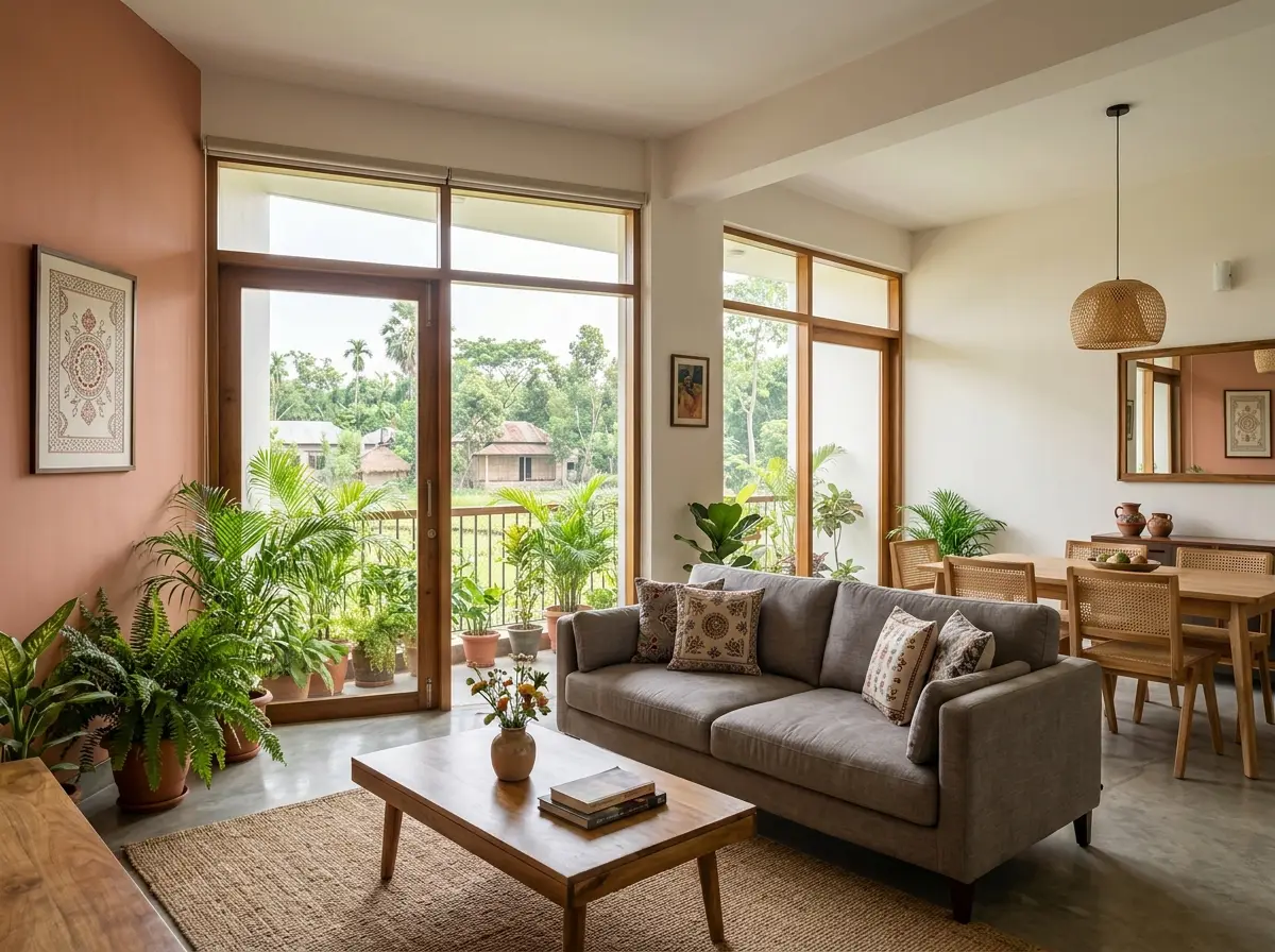 Love Your Home: Interior Design in Nakla Upazila