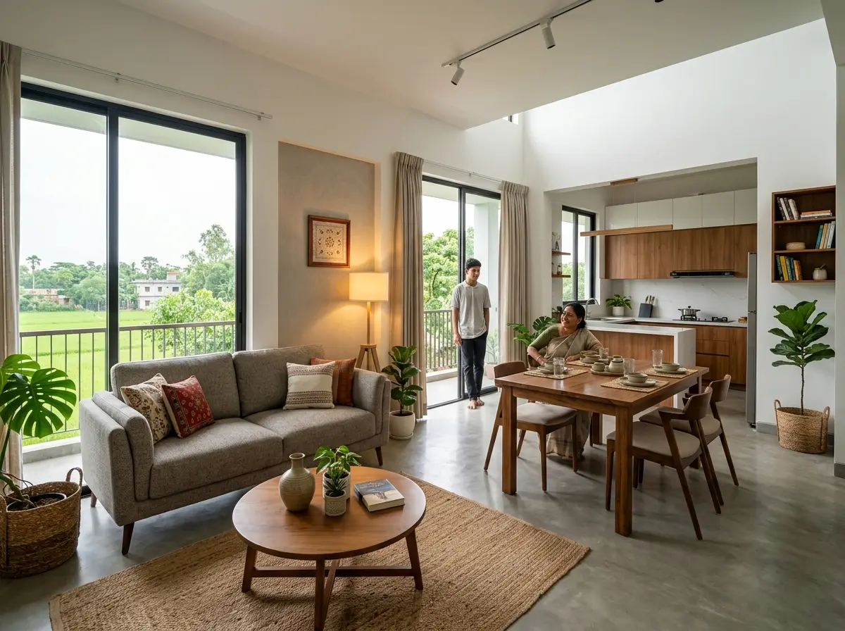 Interior Design in Nachole Upazila That Feels Like Home