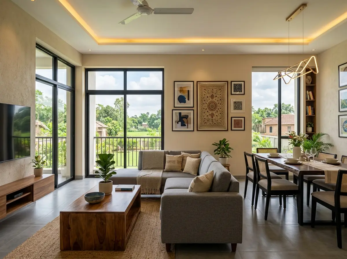 Feel Proud at Home: Interior Design in Singra Upazila