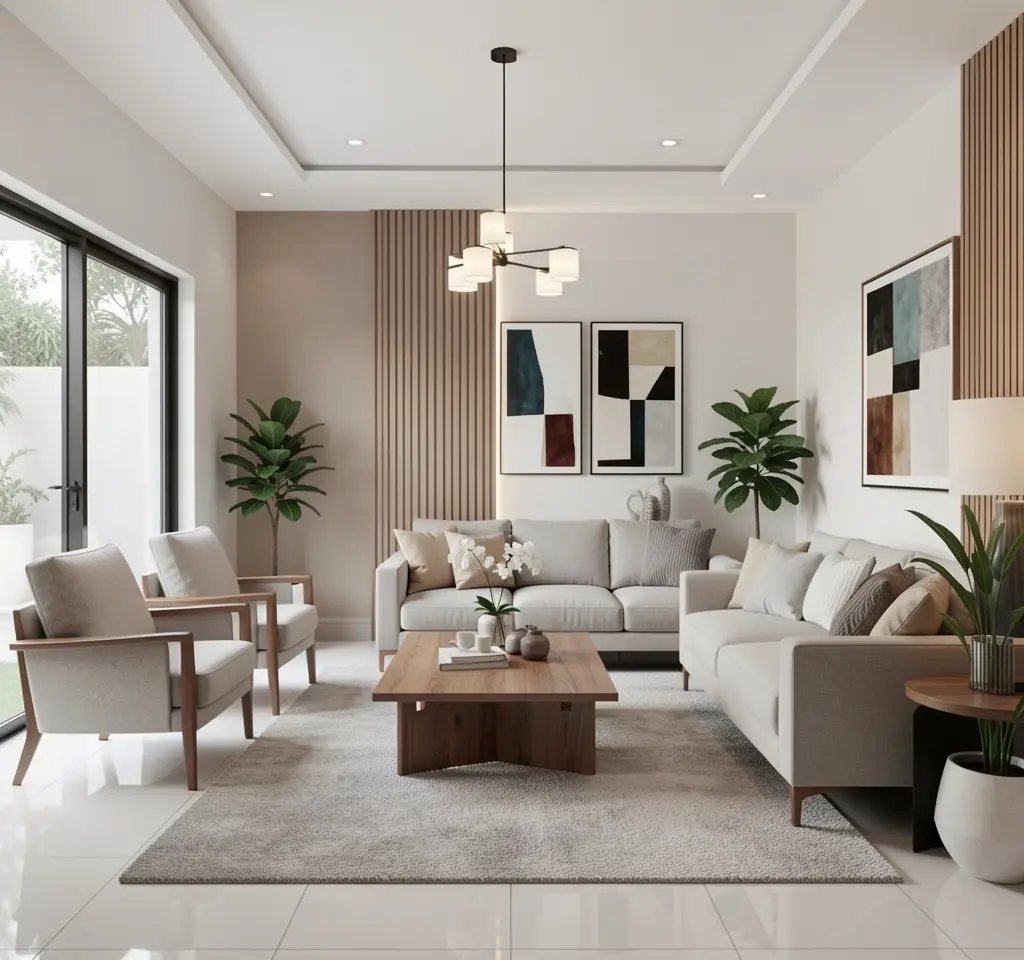 Fresh, Smart Interior Design in Pabna Sadar Upazila