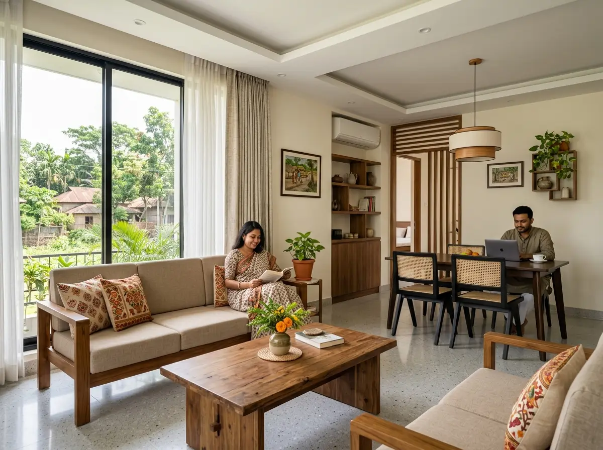 Love Your Space: Interior Design in Bagmara Upazila