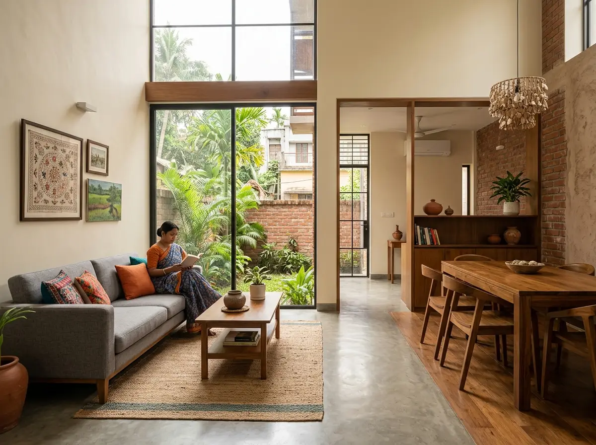 Love your space: Interior Design in Charghat Upazila