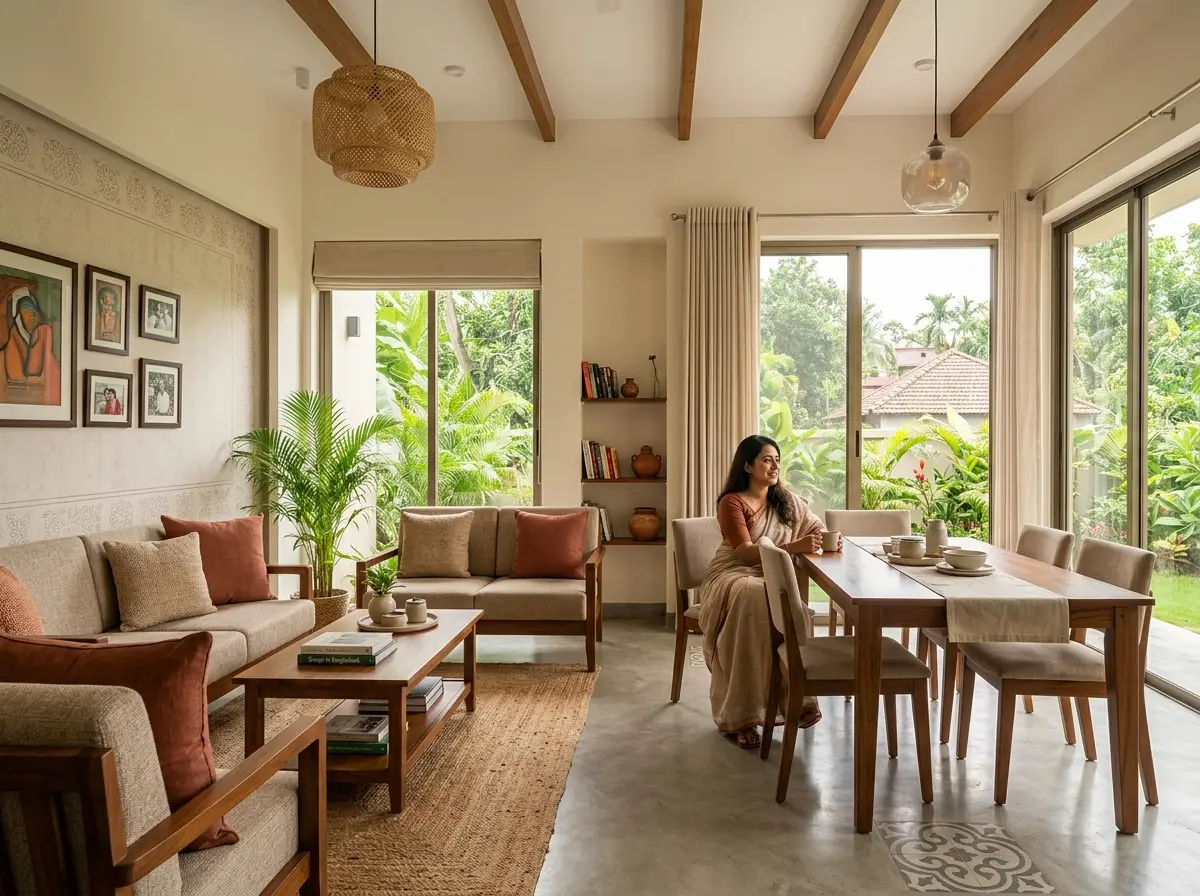 Love Your Home: Interior Design in Godagari Upazila