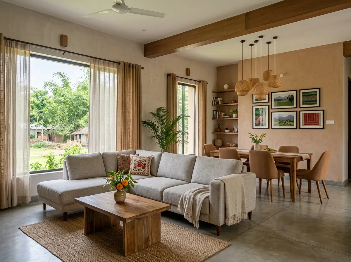 Love your space: Interior Design in Tanore Upazila