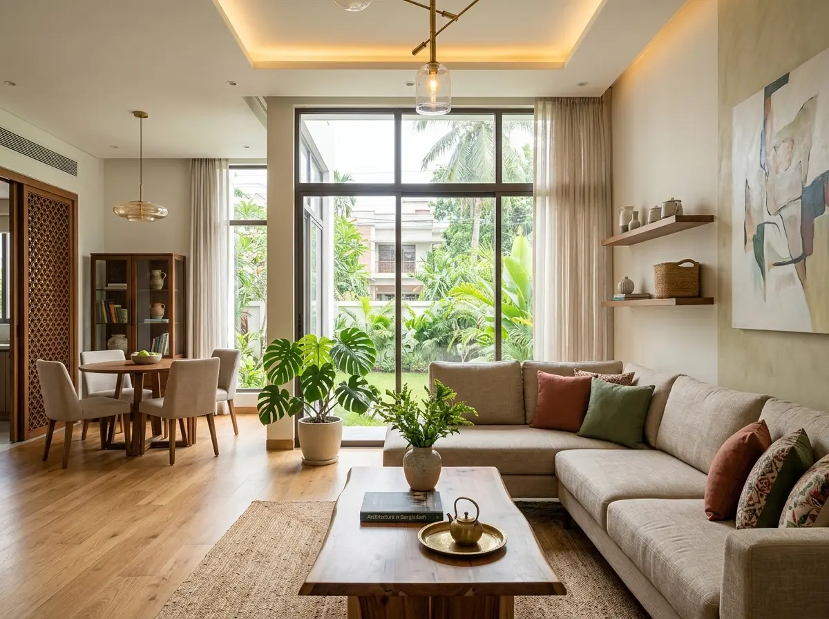 Love your space: Interior Design in Rangpur Division