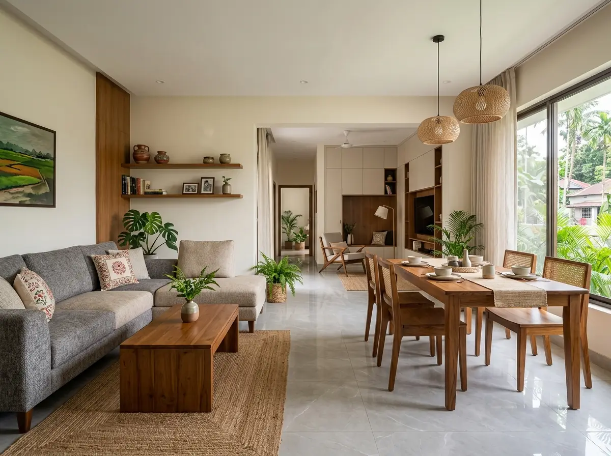 Love Your Home: Interior Design in Biral Upazila