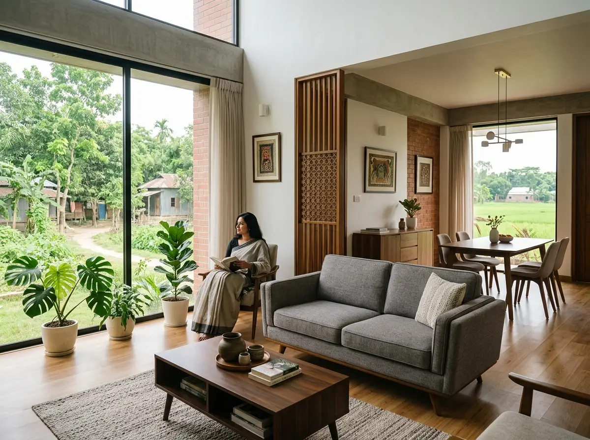 Love Your Space: Interior Design in Birampur Upazila